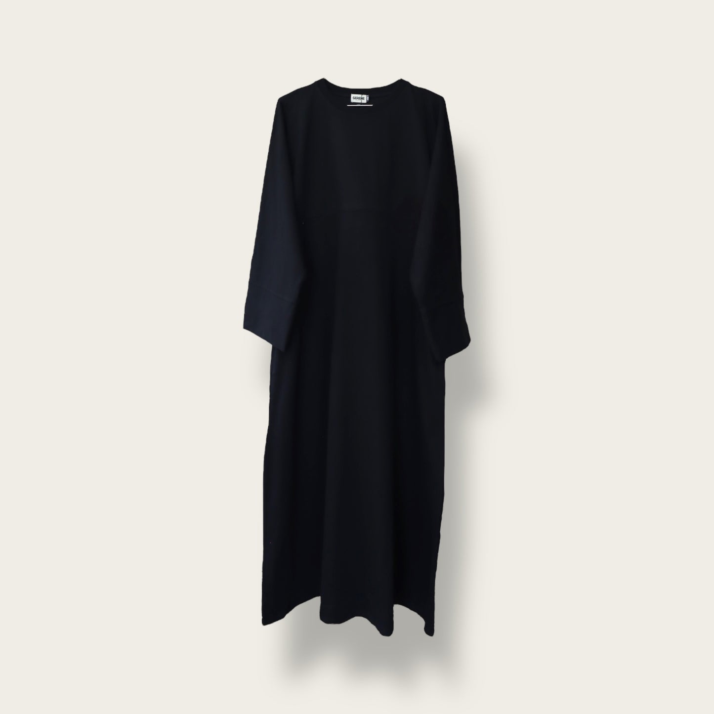 Midweight Abaya - Black