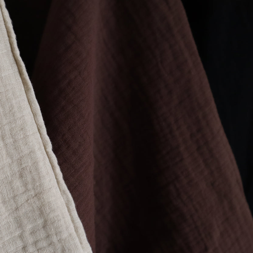 Summer Abaya - Dark Brown