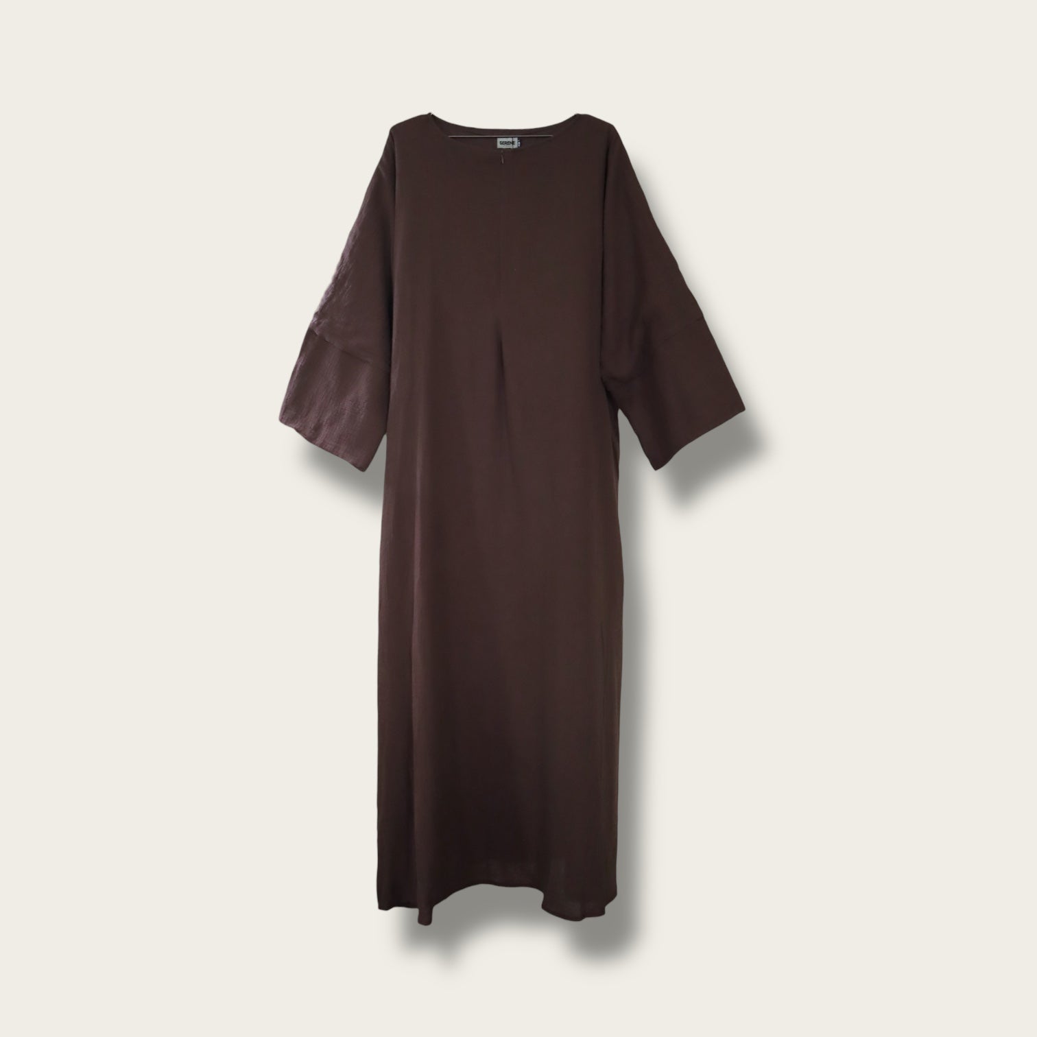 Summer Abaya - Dark Brown