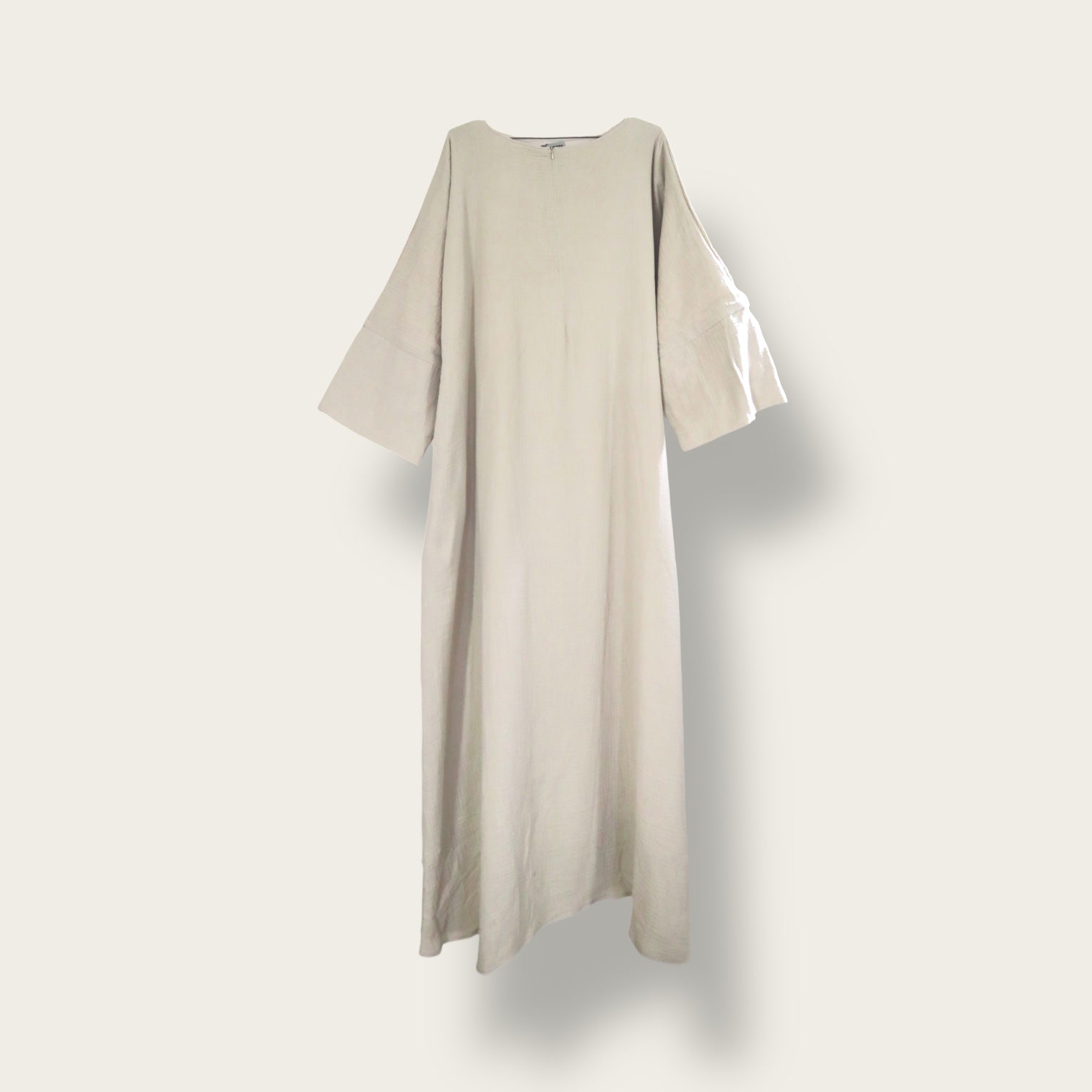 Summer Abaya - Light Beige