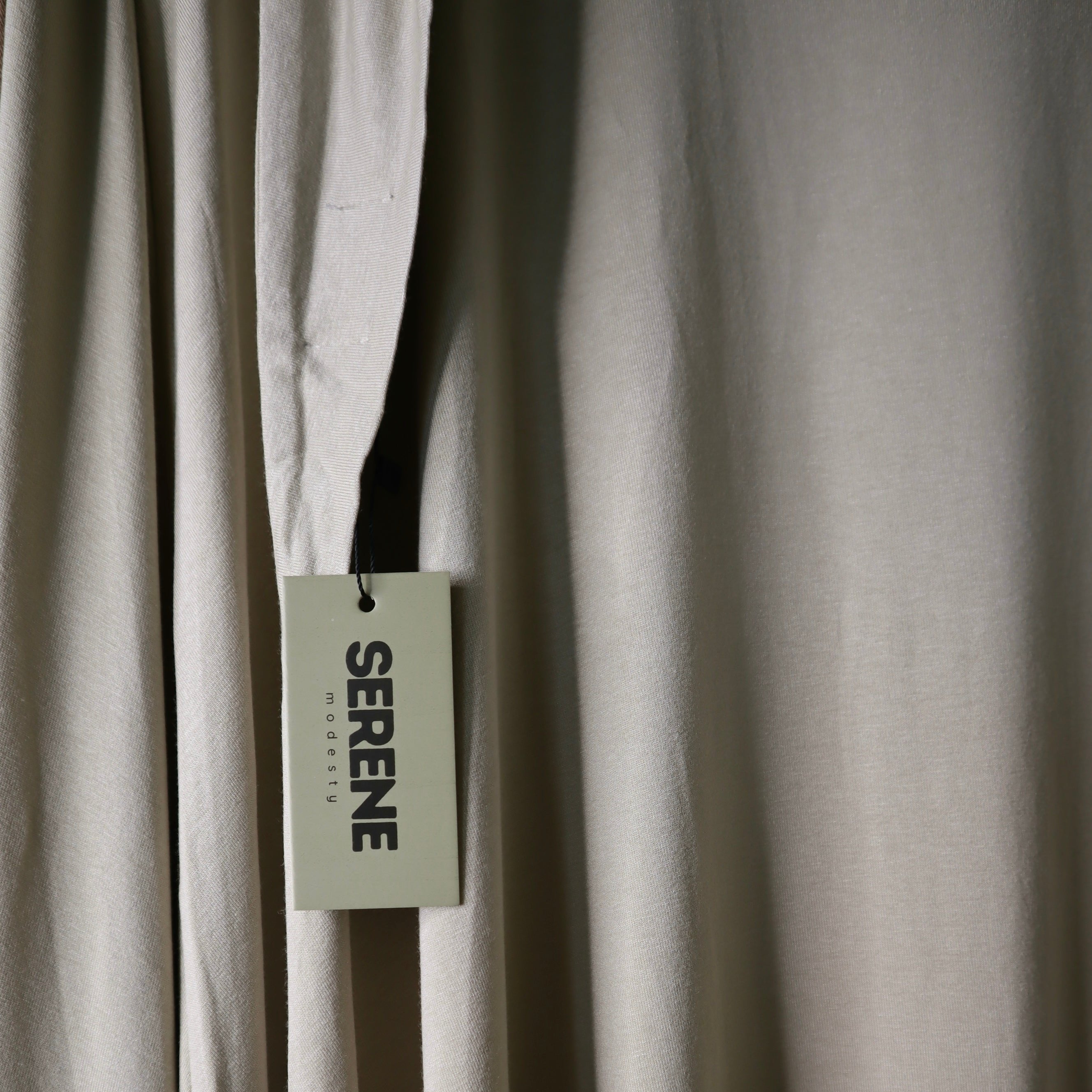 Jersey Khimar - Beige