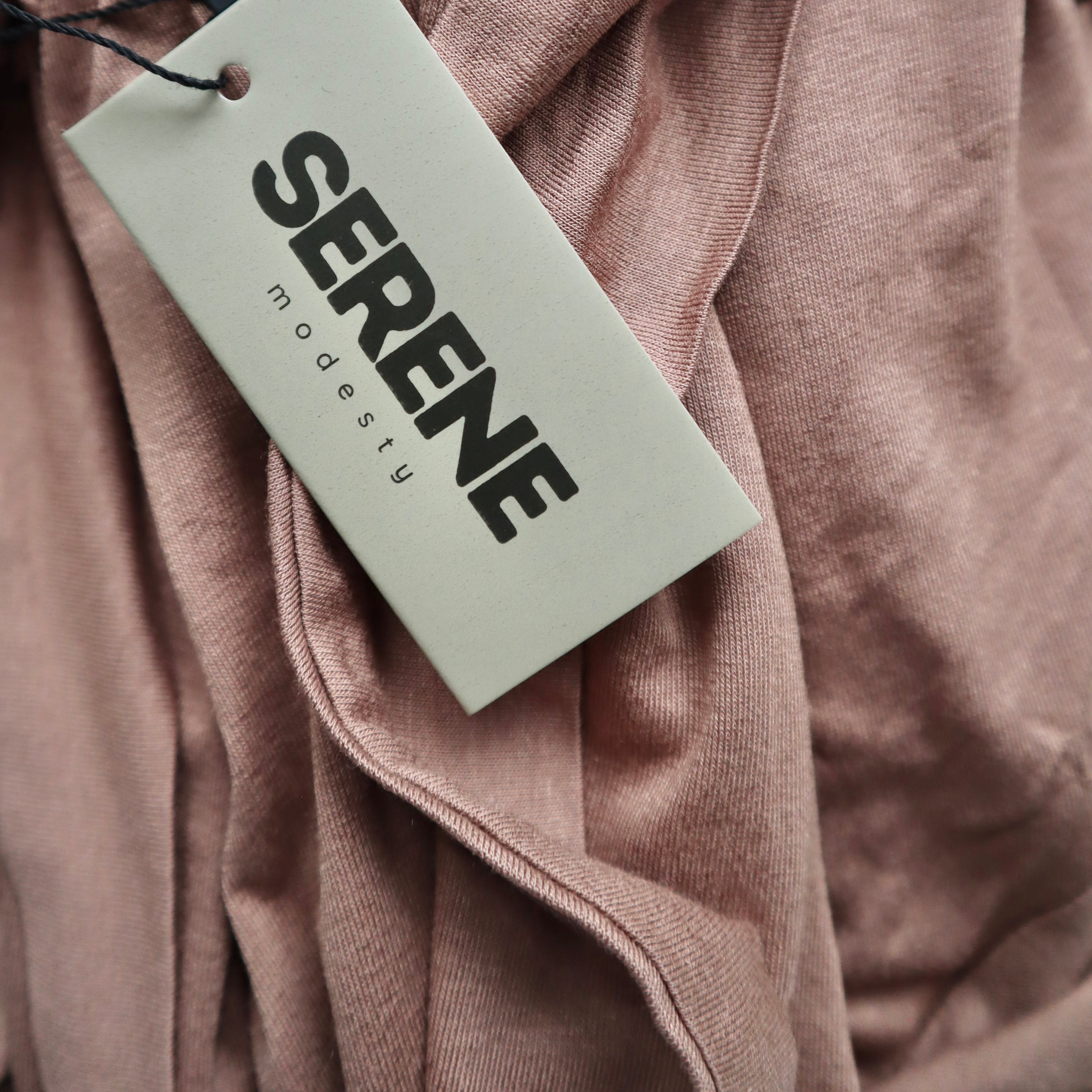 Jersey Khimar - Light Brown