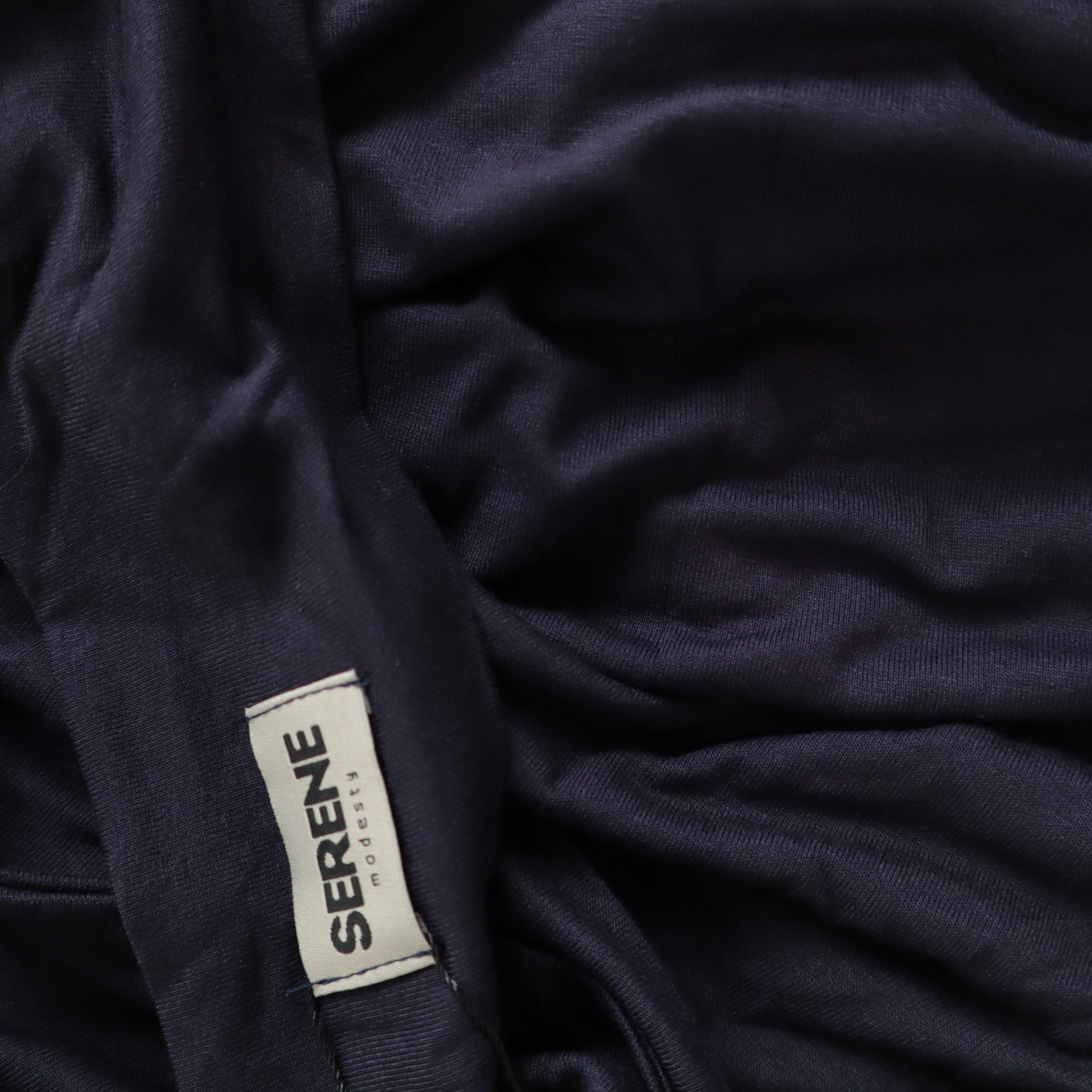 Jersey Khimar - Deep Navy