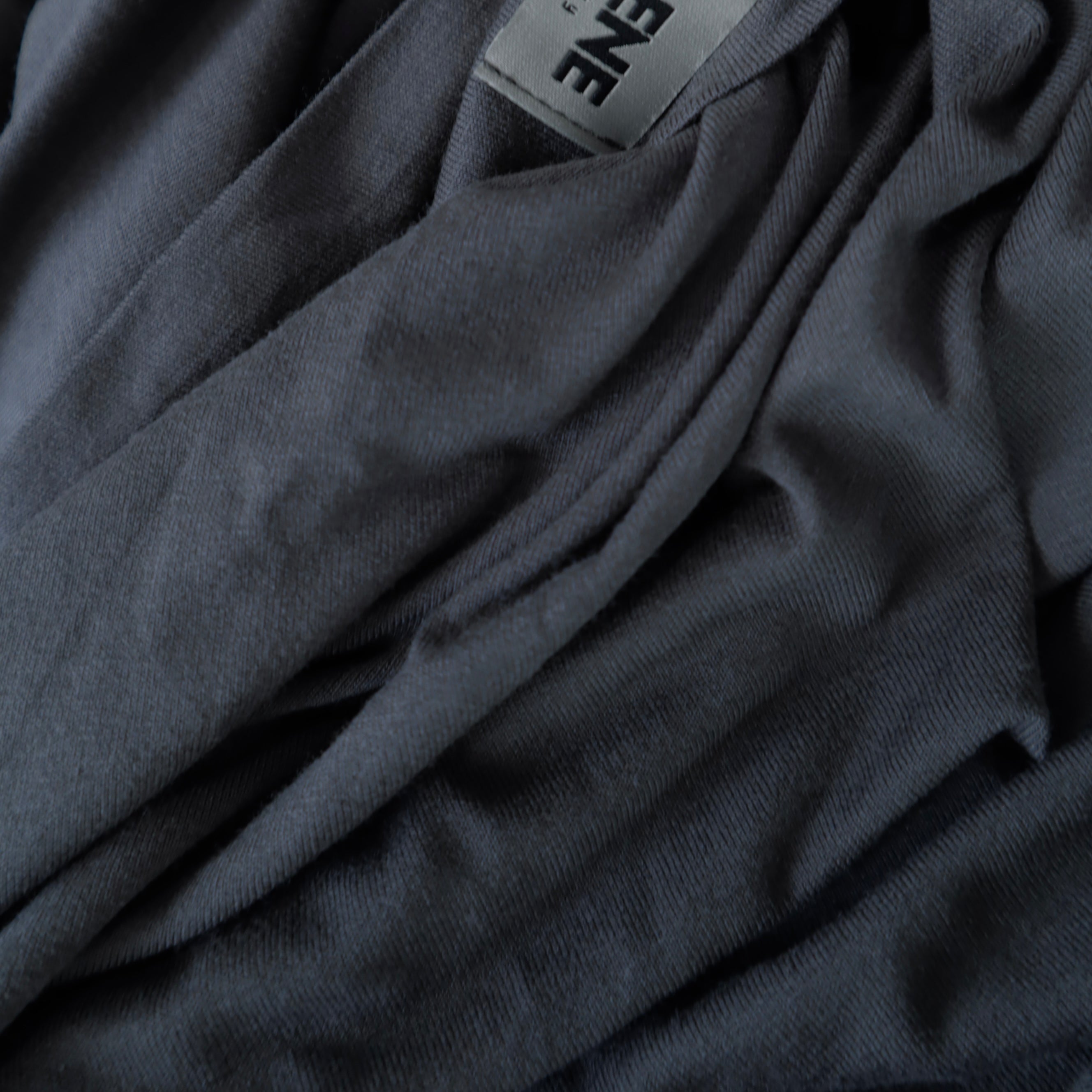Jersey Khimar - Charcoal