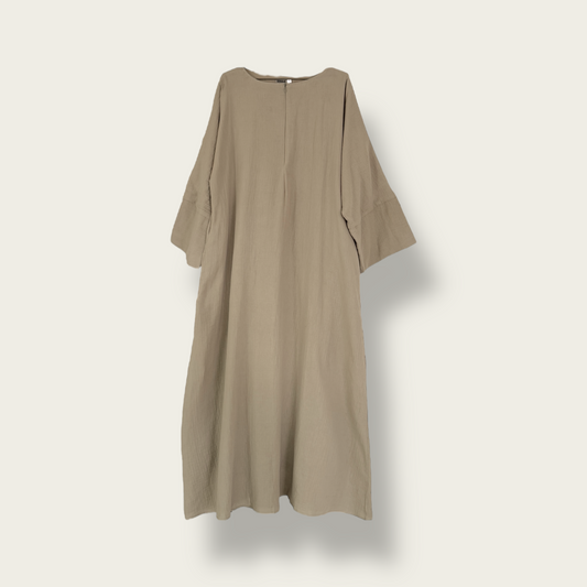 Summer Abaya - Beige