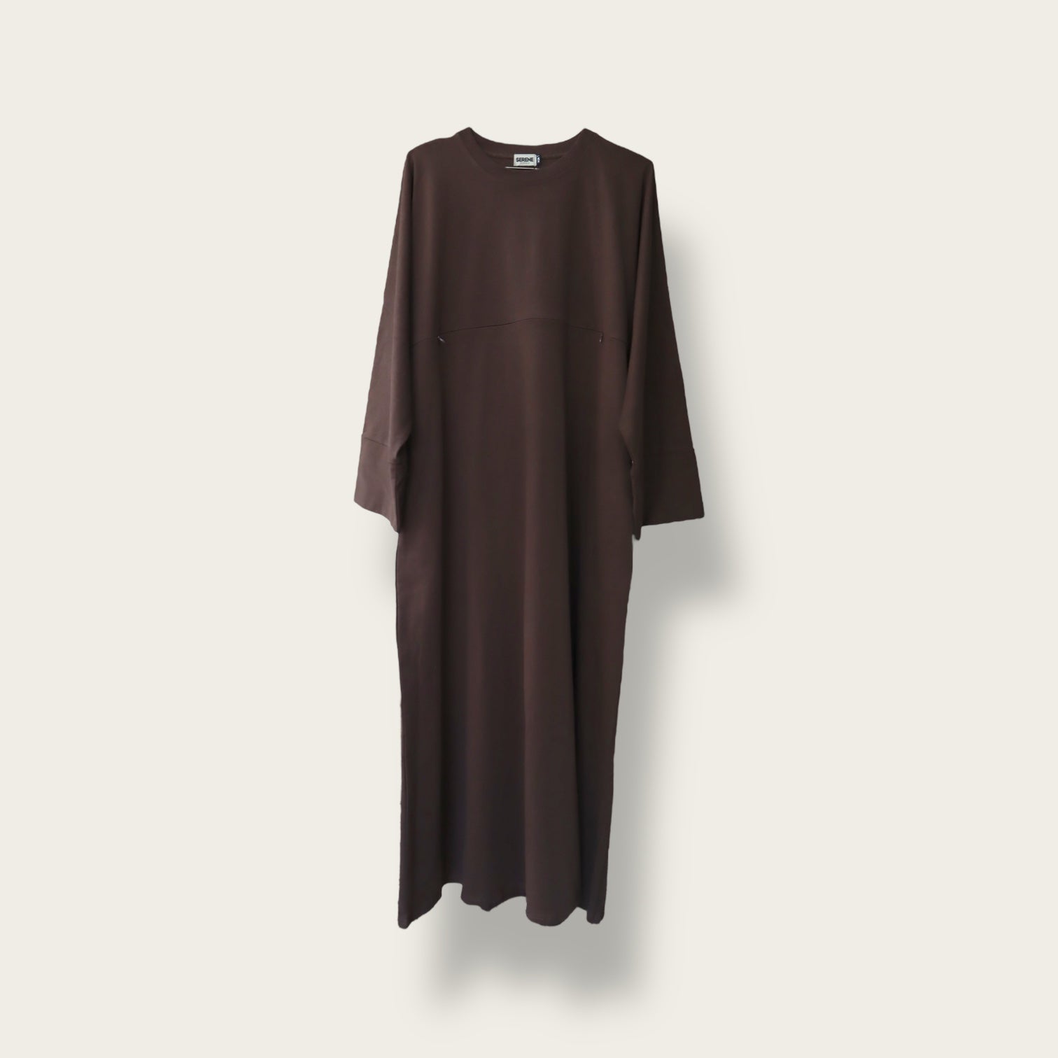 Midweight Abaya - Brown