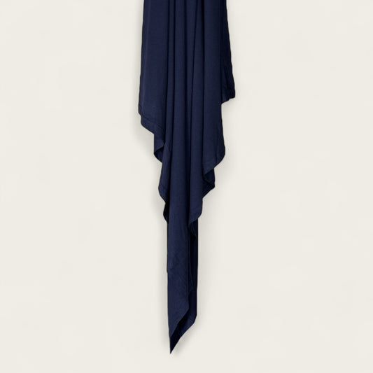 Jersey Khimar - Deep Navy