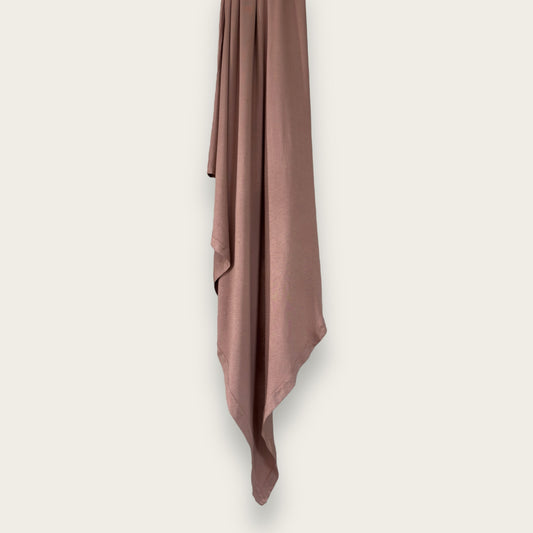 Jersey Khimar - Light Brown
