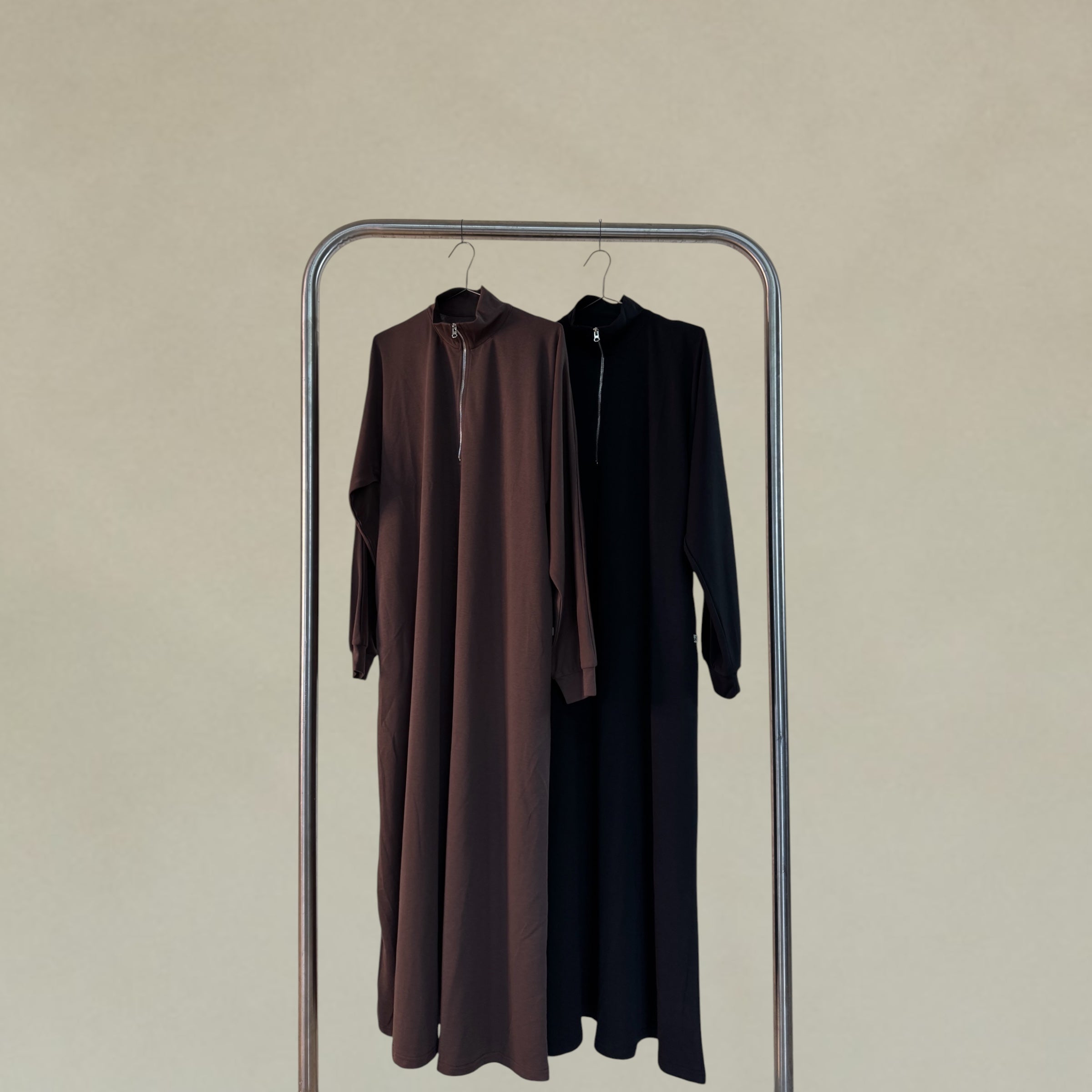Lightweight Abaya - Black